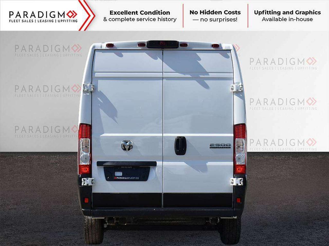2025 RAM ProMaster 2500 136" High Roof - Inc Shelving Work Ready!! Photo