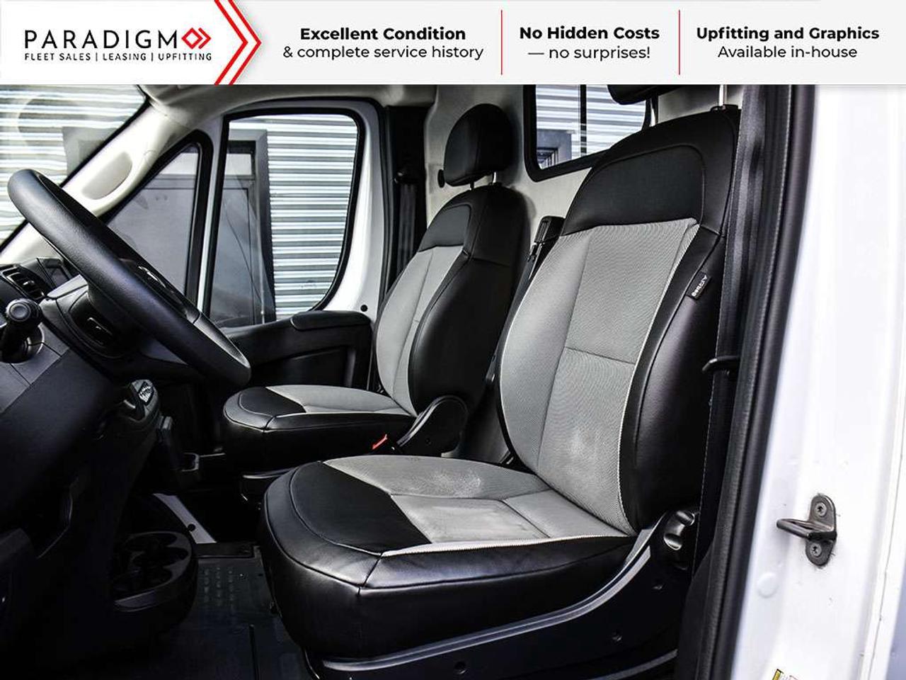 2025 RAM ProMaster 2500 136" High Roof - Inc Shelving Work Ready!! Photo
