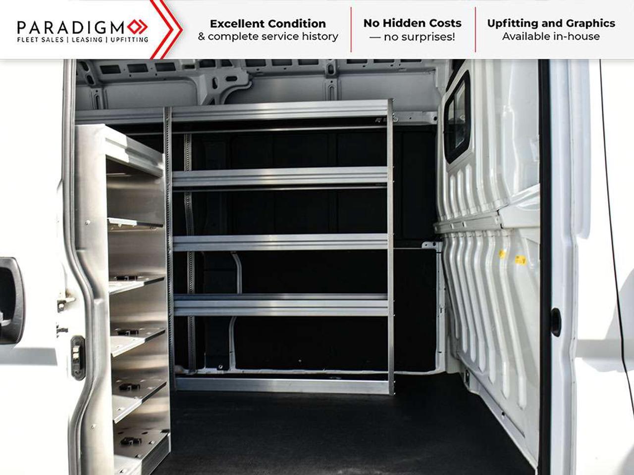 2025 RAM ProMaster 2500 136" High Roof - Inc Shelving Work Ready!! Photo