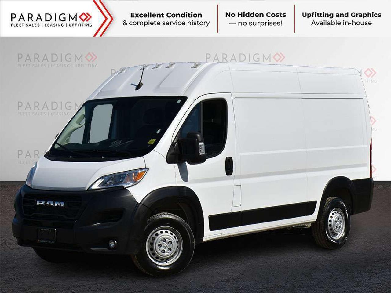 2025 RAM ProMaster 2500 136" High Roof - Inc Shelving Work Ready!! Photo5