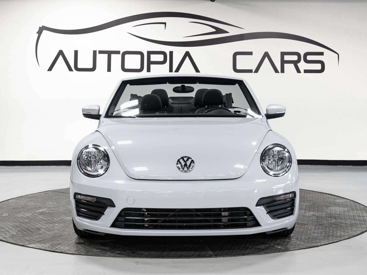 2018 Volkswagen Beetle S COAST REAR VIEW CAMERA SOFT TOP Photo