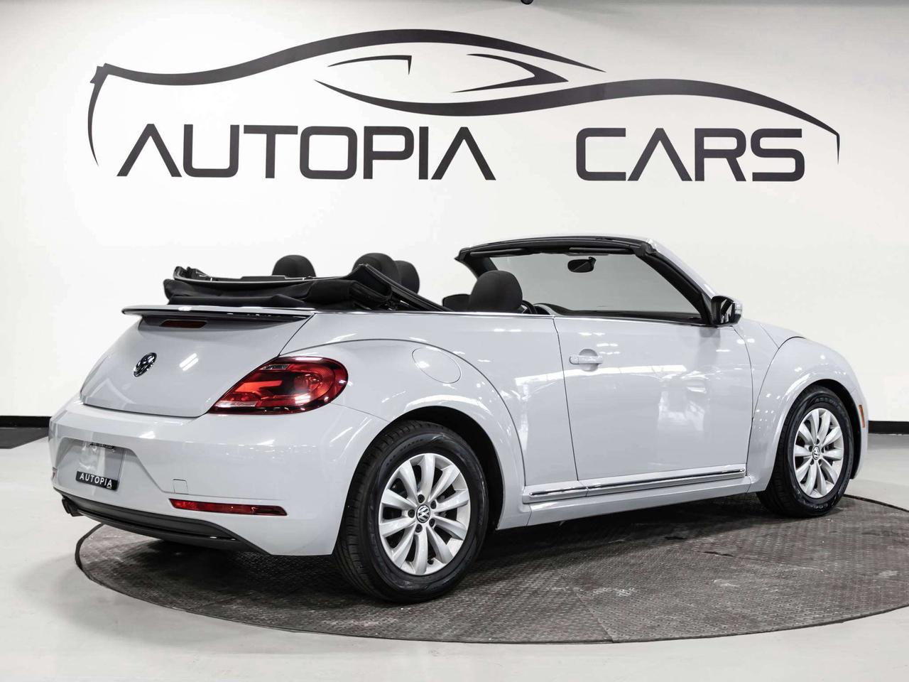 2018 Volkswagen Beetle S COAST REAR VIEW CAMERA SOFT TOP Photo3