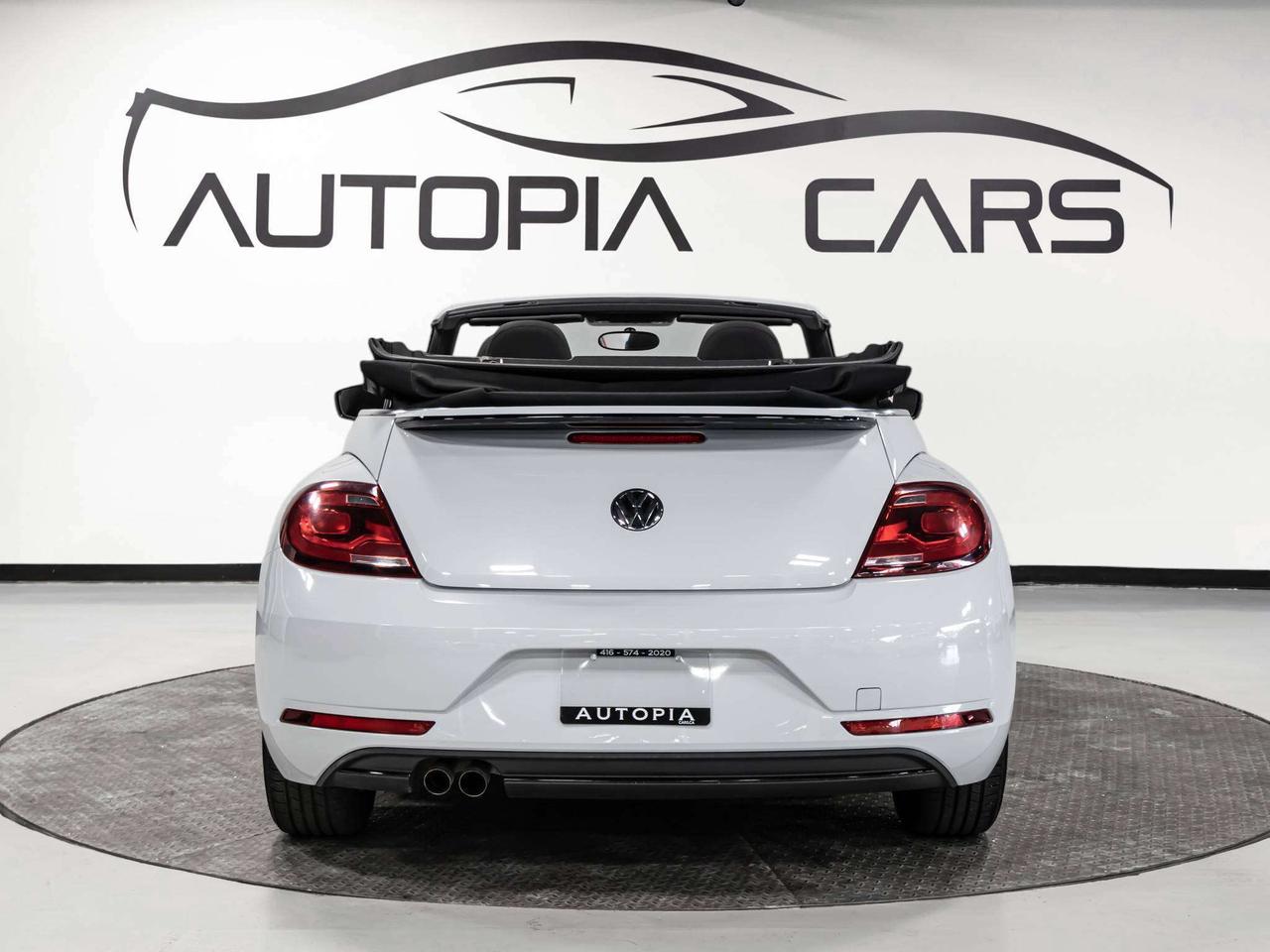 2018 Volkswagen Beetle S COAST REAR VIEW CAMERA SOFT TOP Photo