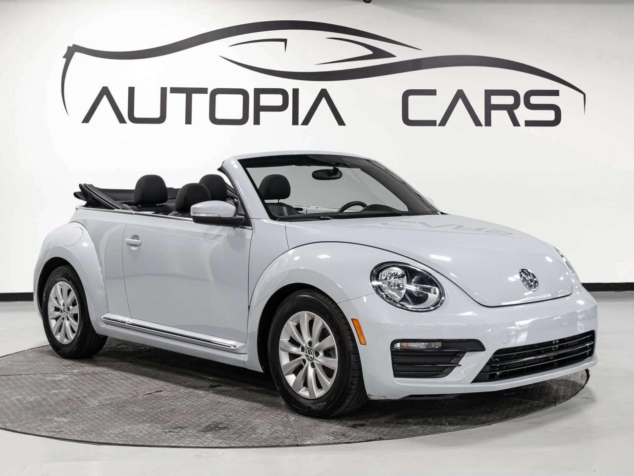 2018 Volkswagen Beetle S COAST REAR VIEW CAMERA SOFT TOP Photo