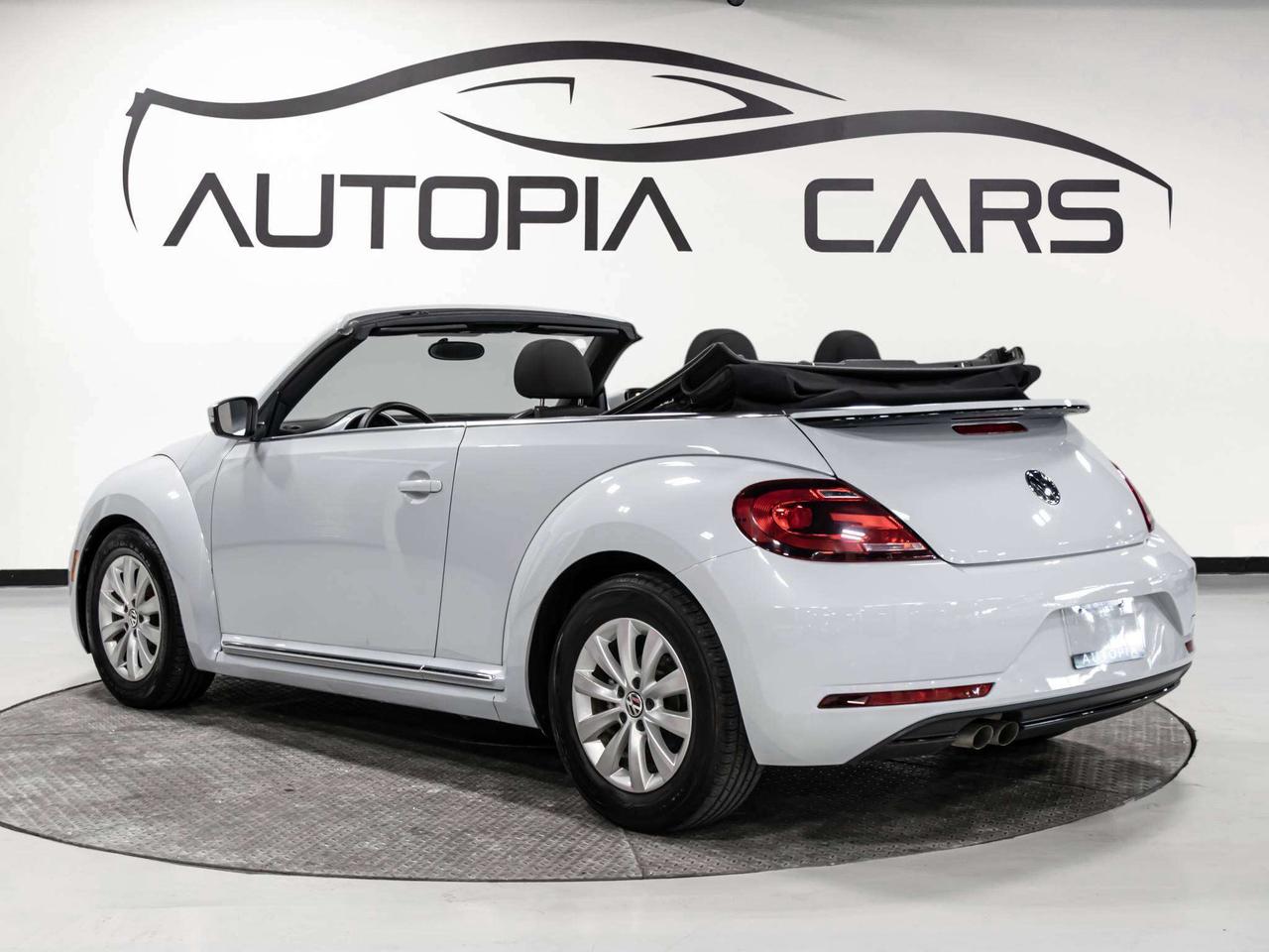2018 Volkswagen Beetle S COAST REAR VIEW CAMERA SOFT TOP Photo