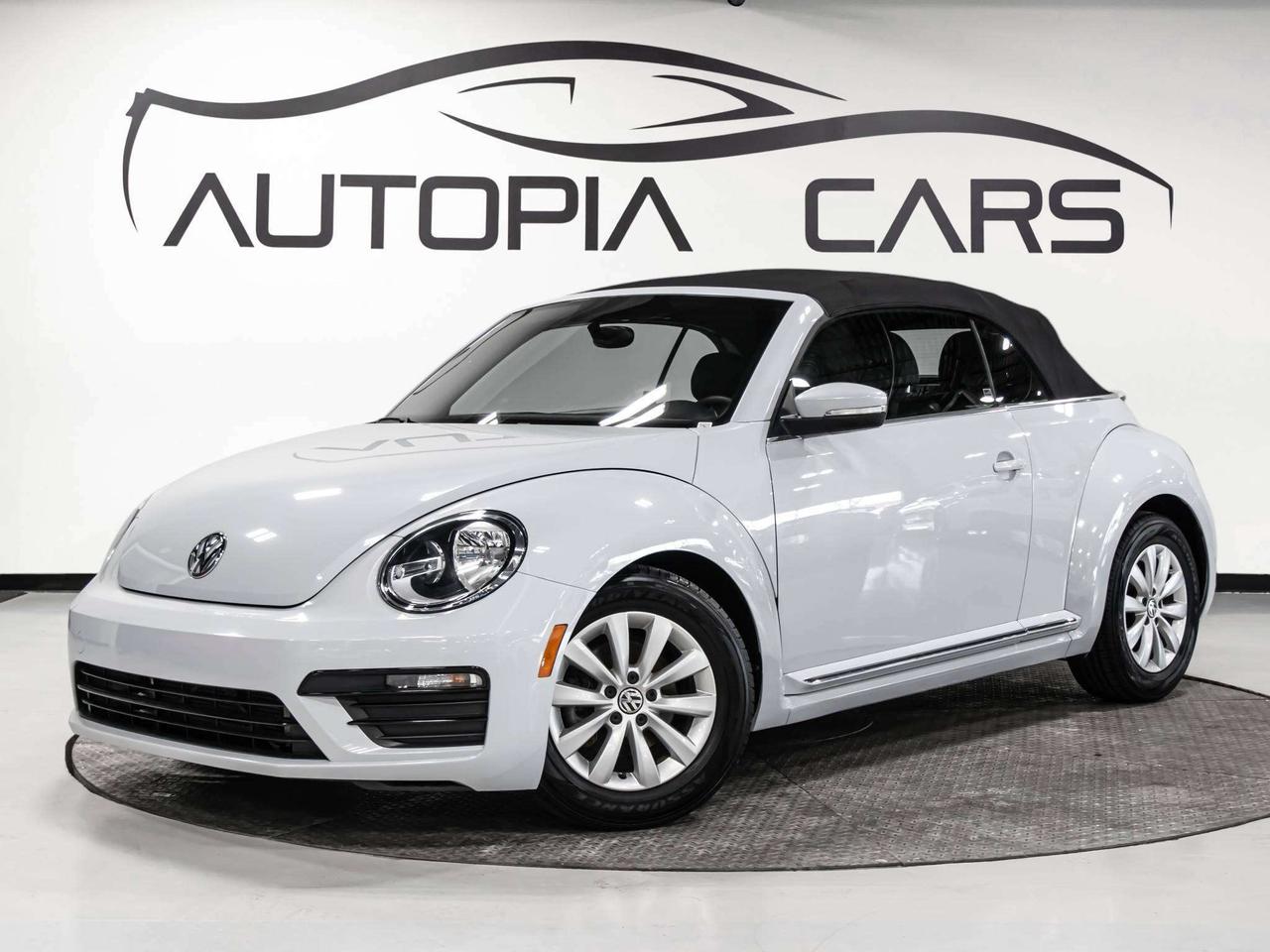 2018 Volkswagen Beetle S COAST REAR VIEW CAMERA SOFT TOP Photo