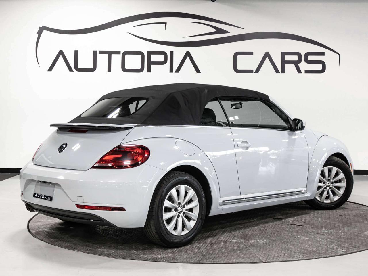 2018 Volkswagen Beetle S COAST REAR VIEW CAMERA SOFT TOP Photo
