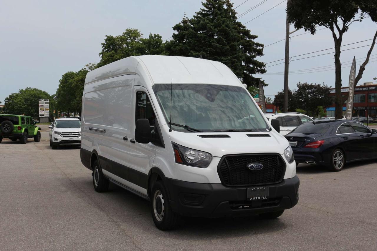 2022 Ford Transit Cargo Van T-250 148  EL Hi Rf 9070 GVWR RWD REAR VIEW CAMERA Photo