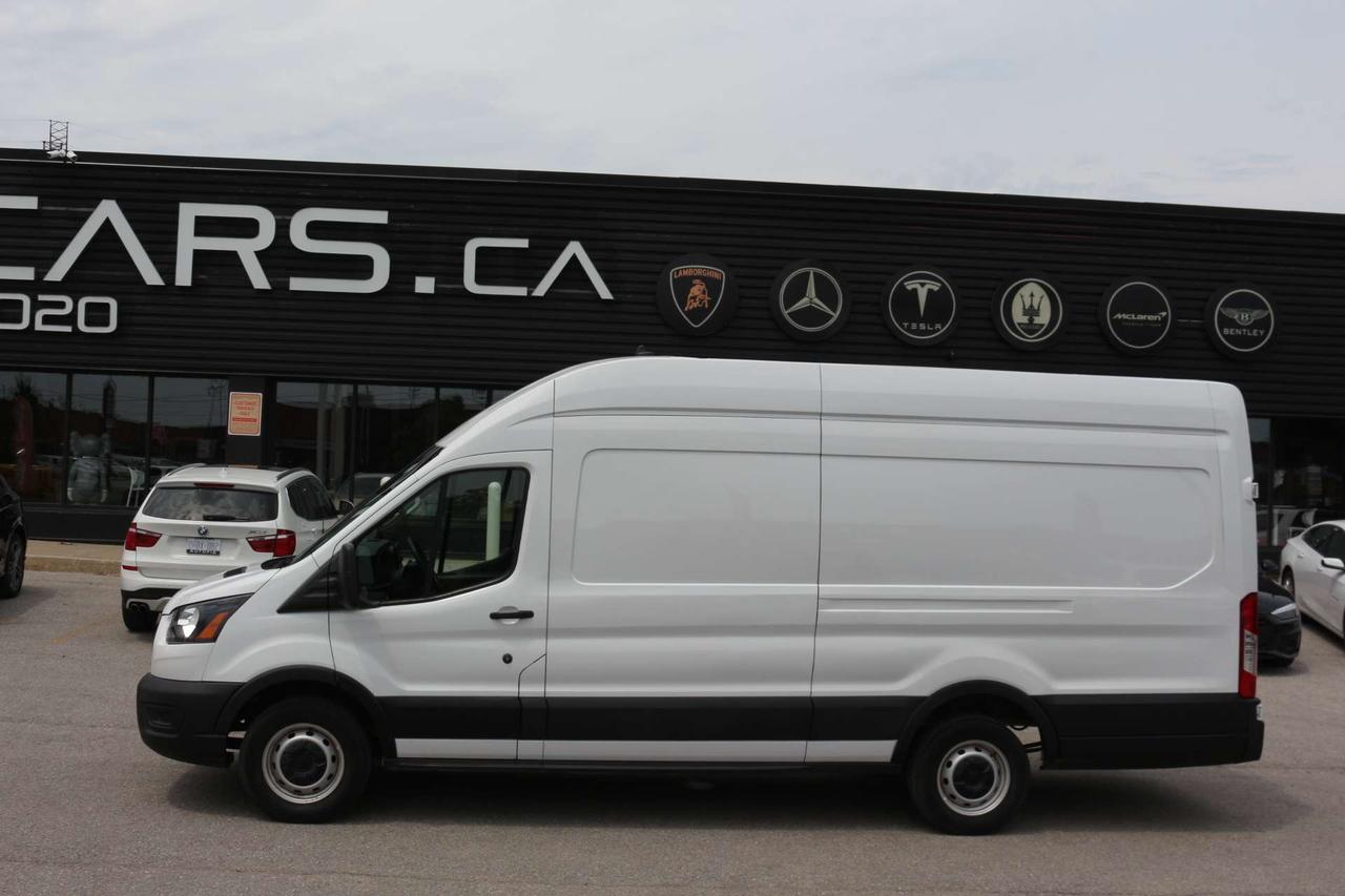 2022 Ford Transit Cargo Van T-250 148  EL Hi Rf 9070 GVWR RWD REAR VIEW CAMERA Photo