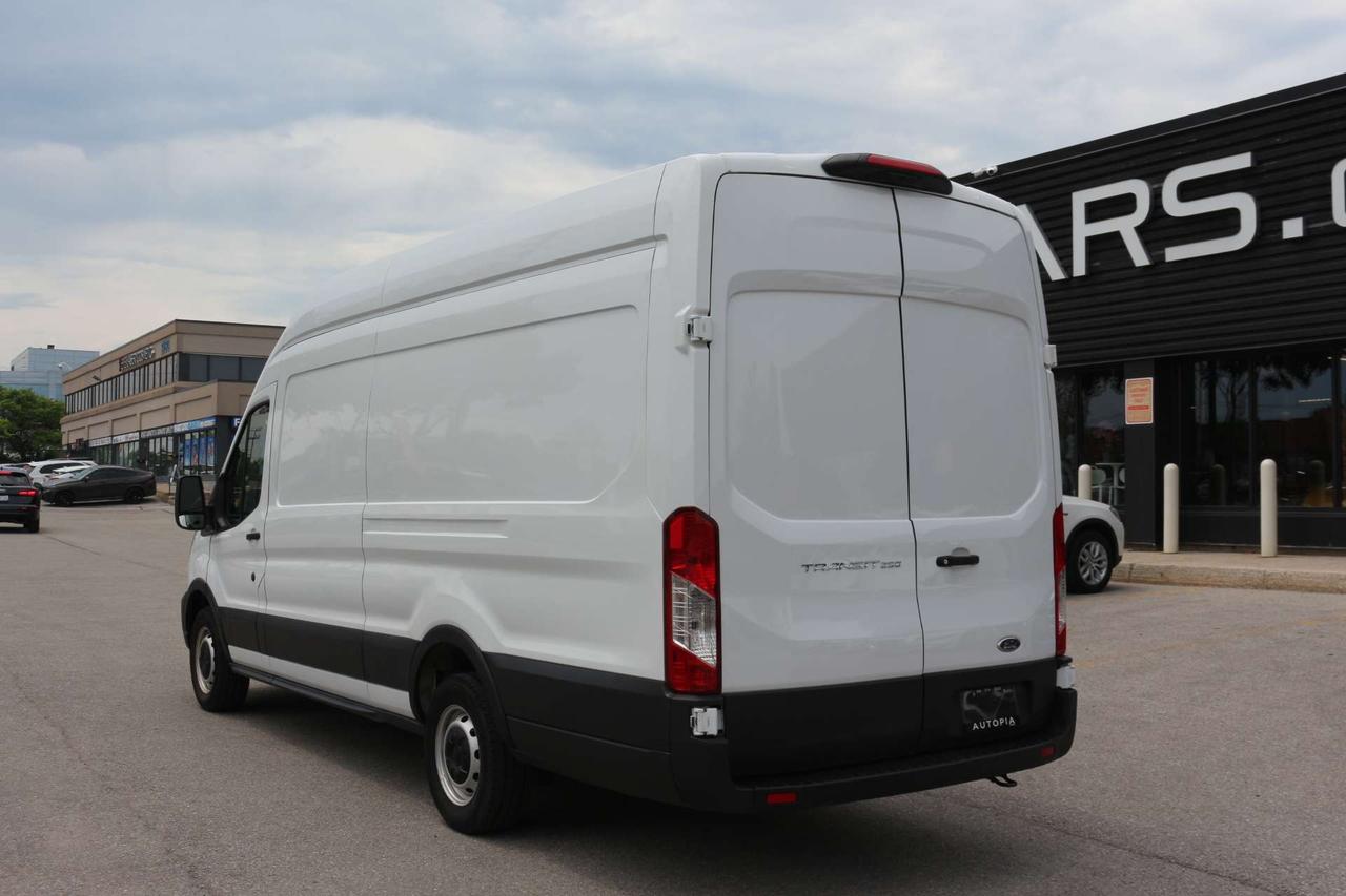 2022 Ford Transit Cargo Van T-250 148  EL Hi Rf 9070 GVWR RWD REAR VIEW CAMERA Photo