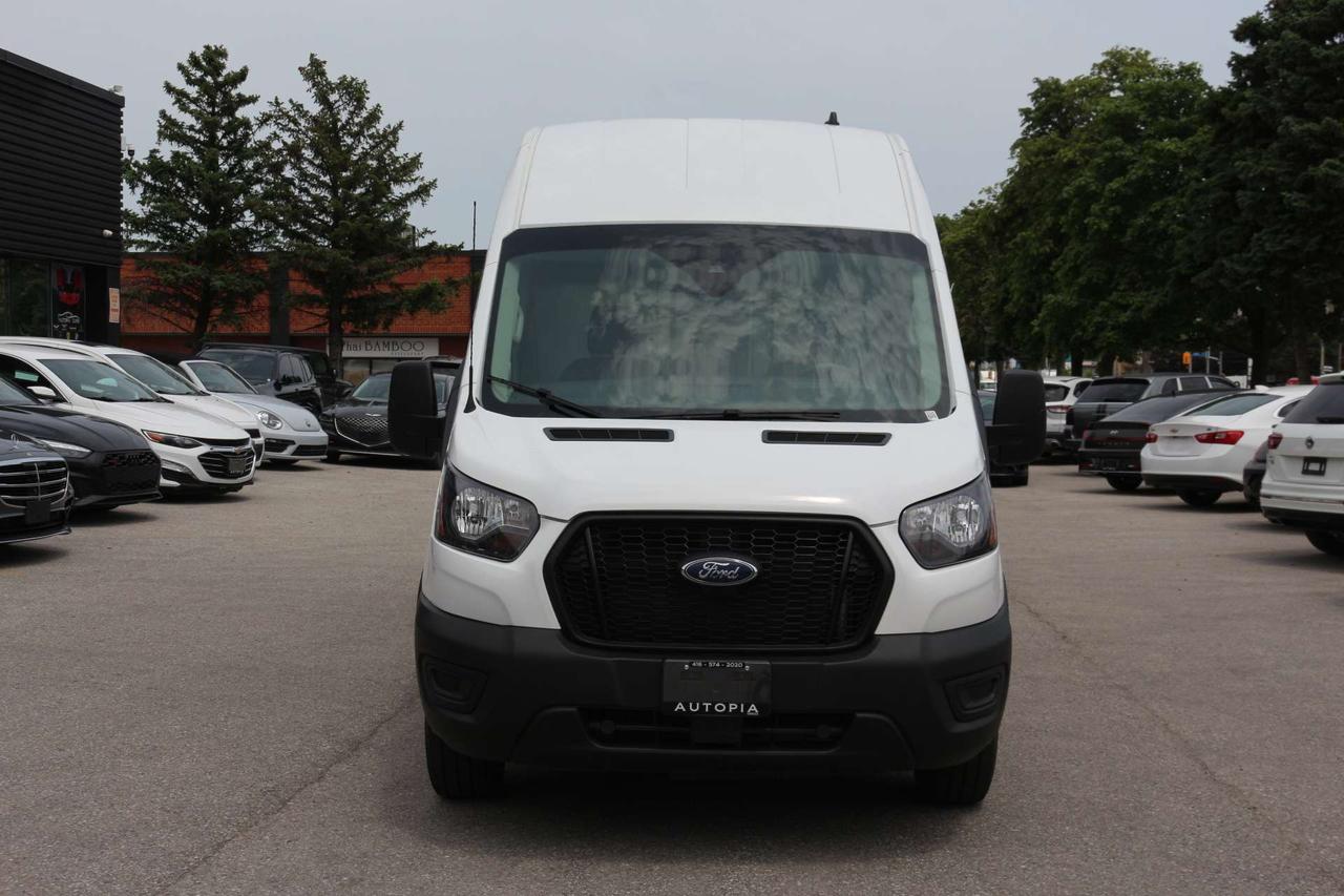 2022 Ford Transit Cargo Van T-250 148  EL Hi Rf 9070 GVWR RWD REAR VIEW CAMERA Photo