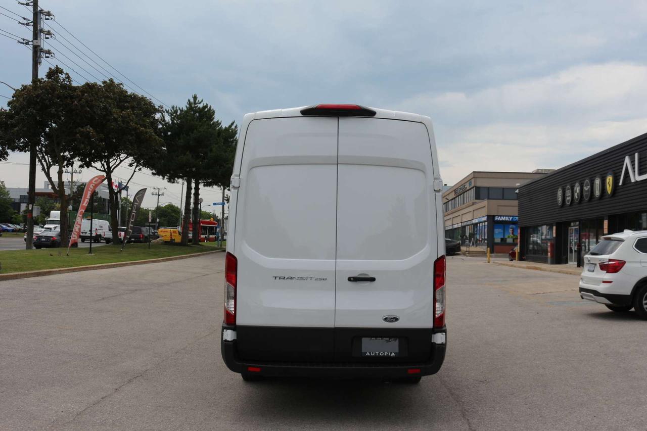 2022 Ford Transit Cargo Van T-250 148  EL Hi Rf 9070 GVWR RWD REAR VIEW CAMERA Photo