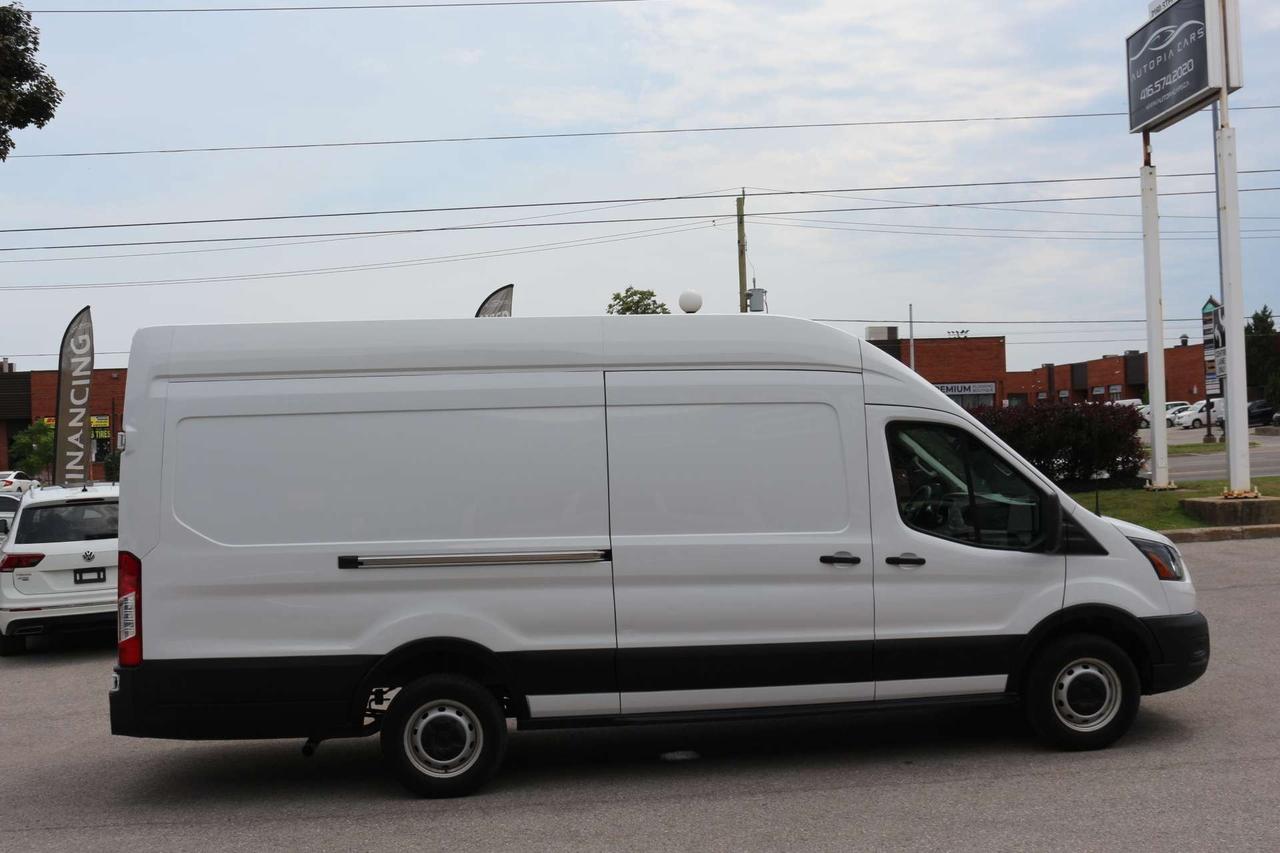 2022 Ford Transit Cargo Van T-250 148  EL Hi Rf 9070 GVWR RWD REAR VIEW CAMERA Photo