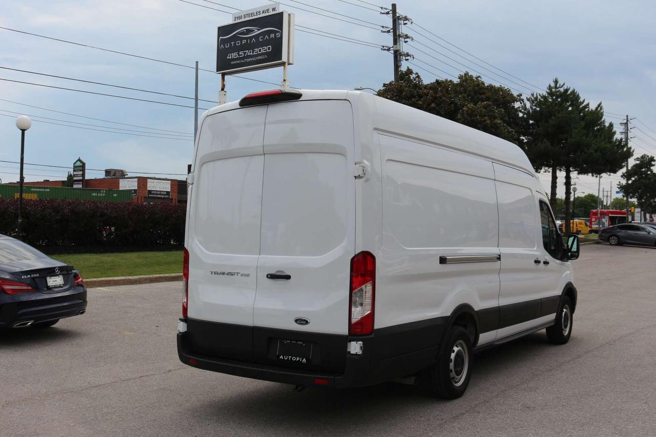 2022 Ford Transit Cargo Van T-250 148  EL Hi Rf 9070 GVWR RWD REAR VIEW CAMERA Photo