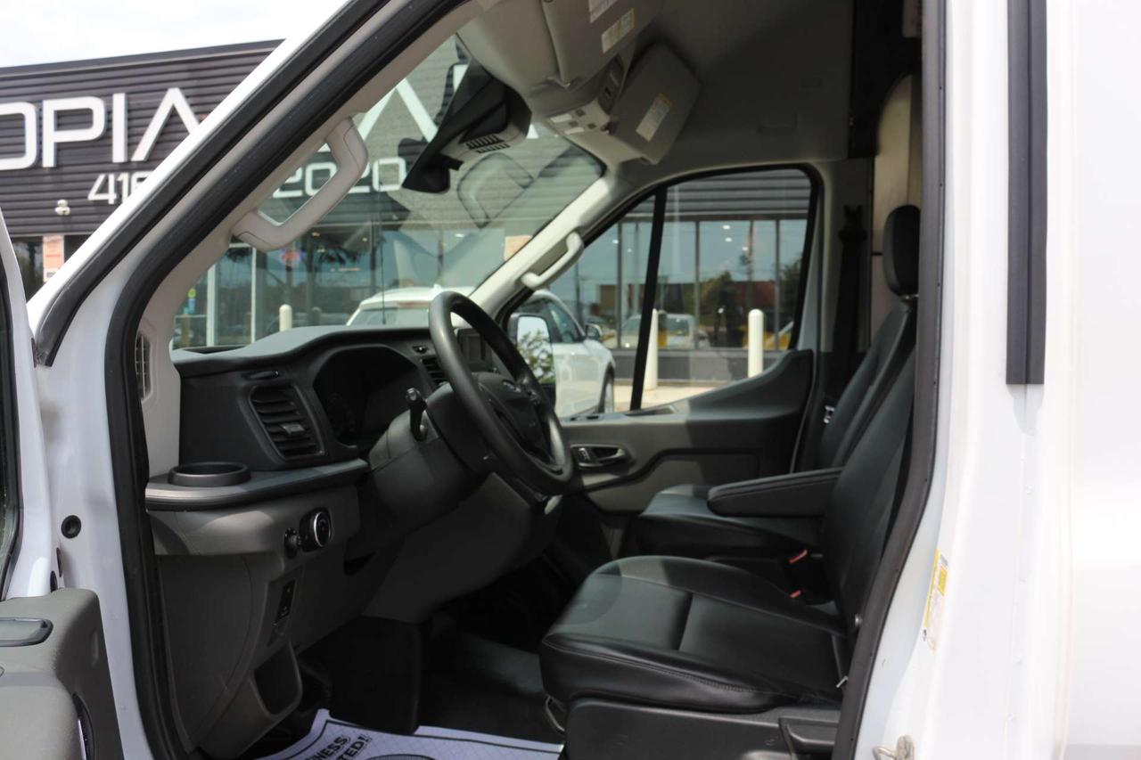 2022 Ford Transit Cargo Van T-250 148  EL Hi Rf 9070 GVWR RWD REAR VIEW CAMERA Photo