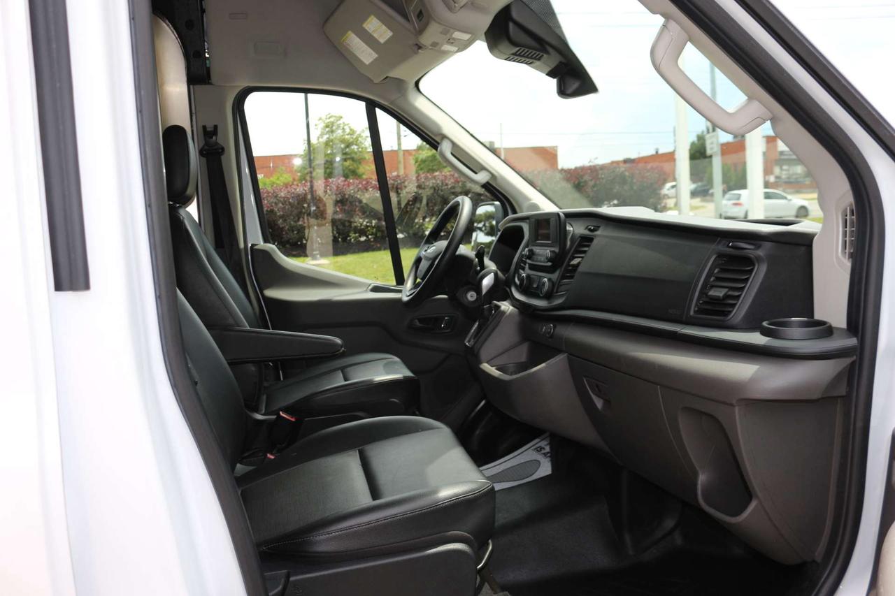 2022 Ford Transit Cargo Van T-250 148  EL Hi Rf 9070 GVWR RWD REAR VIEW CAMERA Photo