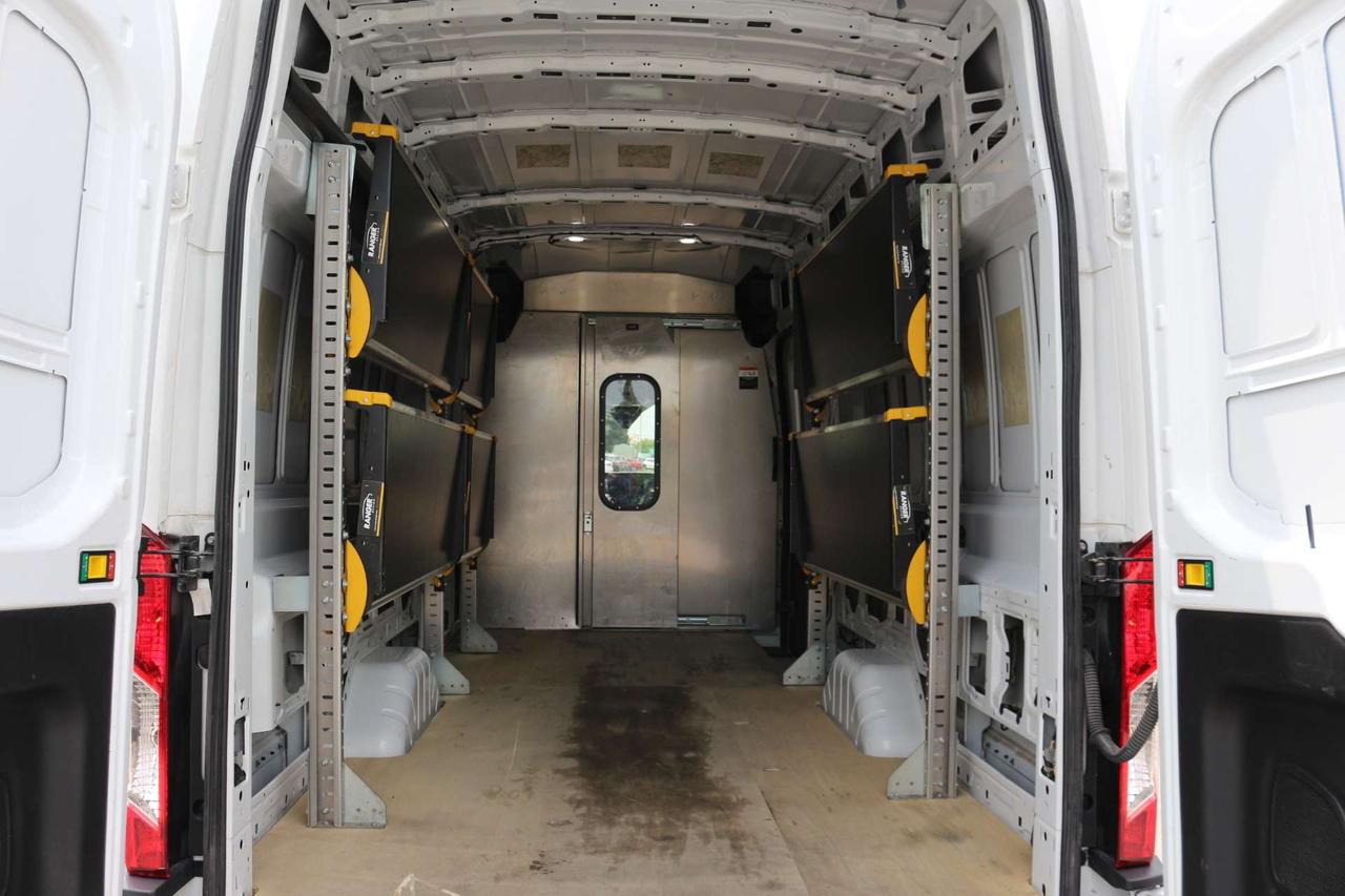 2022 Ford Transit Cargo Van T-250 148  EL Hi Rf 9070 GVWR RWD REAR VIEW CAMERA Photo