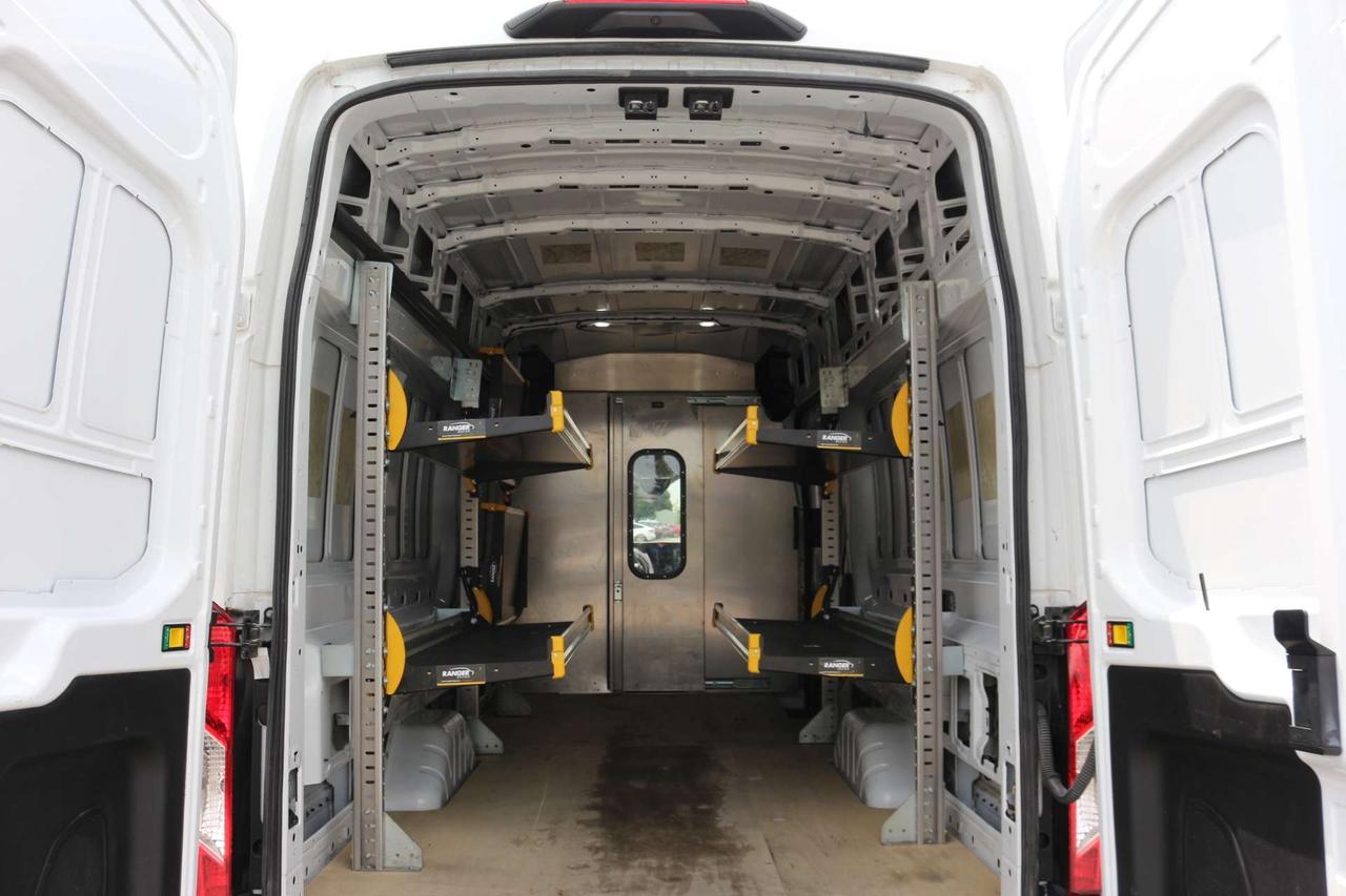 2022 Ford Transit Cargo Van T-250 148  EL Hi Rf 9070 GVWR RWD REAR VIEW CAMERA Photo
