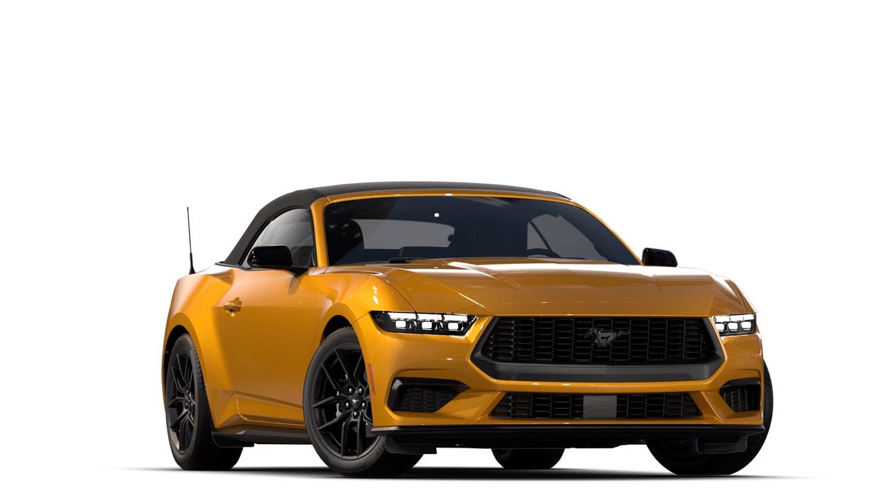 2026 Ford Mustang EcoBoost® Premium Convertible Photo3