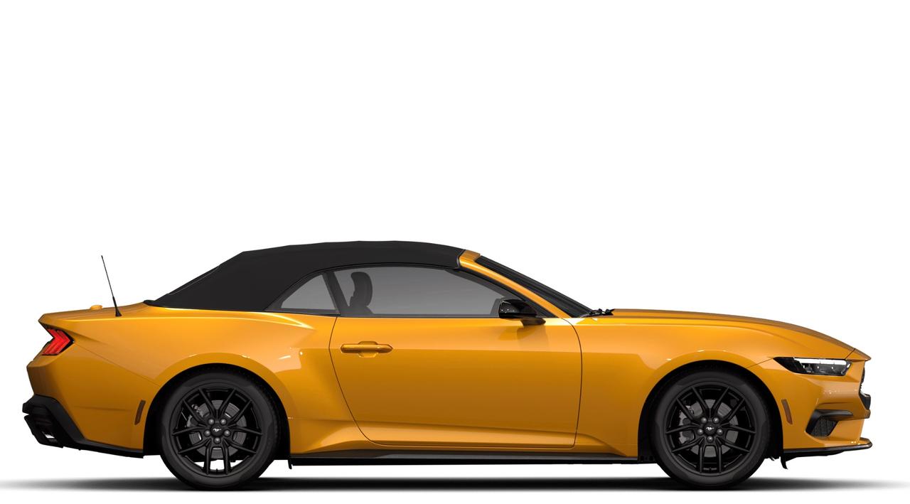 2026 Ford Mustang EcoBoost® Premium Convertible Photo4