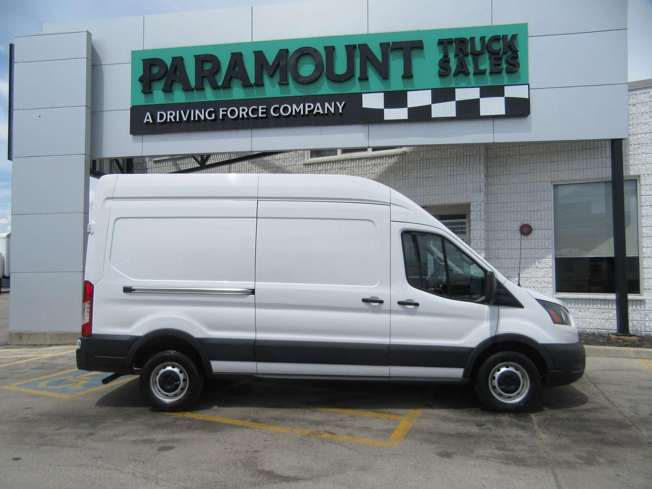 2022 Ford Transit T-250 HIGH ROOF 148 WB CARGO VAN WITH SHELVING Photo5