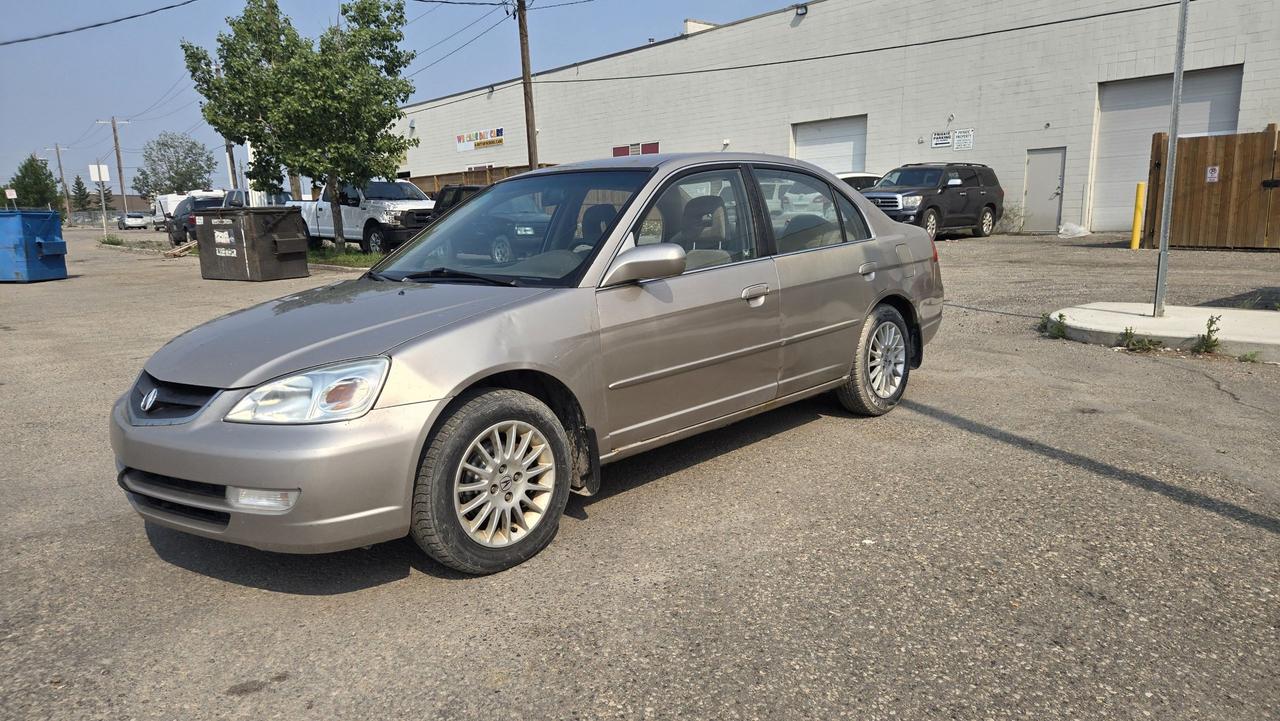 <p>2001 Acura EL 1.7L &ndash; 4CYL FWD<br>Affordable &bull; Reliable &bull; Budget-Friendly Commuter</p><p>💲 Price: $1,800 + GST<br>📍 5701 17 Ave SE #170, Calgary AB T2A 0W3<br>📊 Mileage: 201,329 KM<br>🆔 Stock #: 0613</p><p>Looking for a cheap, reliable commuter car? This 2001 Acura EL 1.7L is a great budget option &mdash; based on the Honda Civic platform, known for reliability and low running costs.</p><p>✅ Features:<br>&bull; 1.7L 4-Cylinder Engine &ndash; great on gas<br>&bull; Front-Wheel Drive (FWD)<br>&bull; Power windows & locks<br>&bull; Air conditioning & heat<br>&bull; Comfortable, practical interior<br>&bull; Runs and drives well</p><p>ℹ️ Disclosure: This vehicle has a REBUILT status (rebuilt title) and fair body condition &mdash; priced accordingly to reflect this!</p><p>✔ Comes With:<br>&bull; Mechanical Fitness Assessment<br>&bull; Insurance Inspection<br>&bull; FREE Carfax Report</p><p>📞 Text: (403) 971-9713<br>📞 Call or Text: (403) 613-2276<br>☎ Office: (403) 248-4881 (8am&ndash;5pm)</p><p>JJ Auto Sales & Services<br>5701 17 Ave SE #170, Calgary AB T2A 0W3<br>Message us now to book your test drive! 🚗</p>