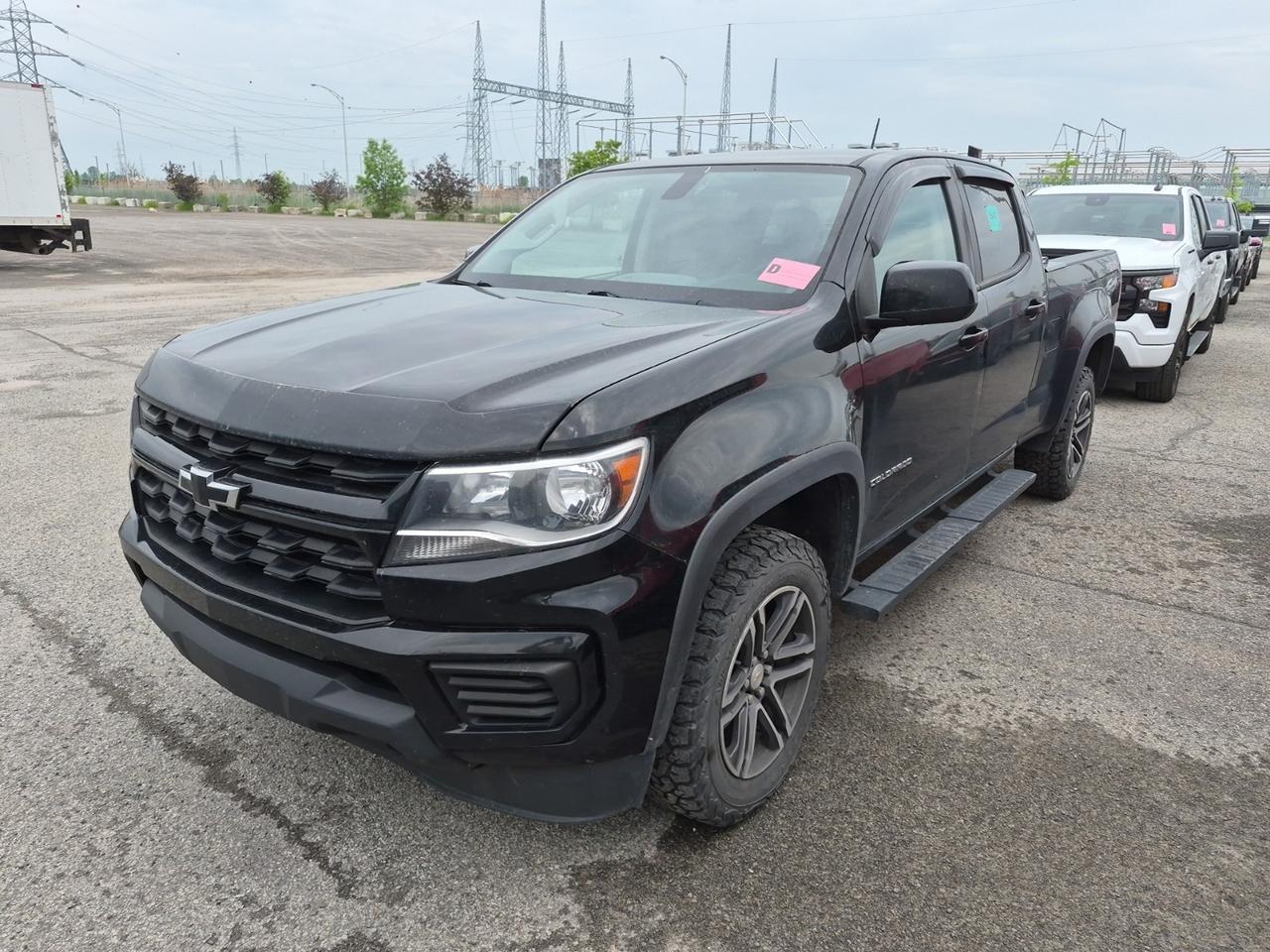 2021 Chevrolet Colorado 4WD Crew Cab 141" - Photo #1