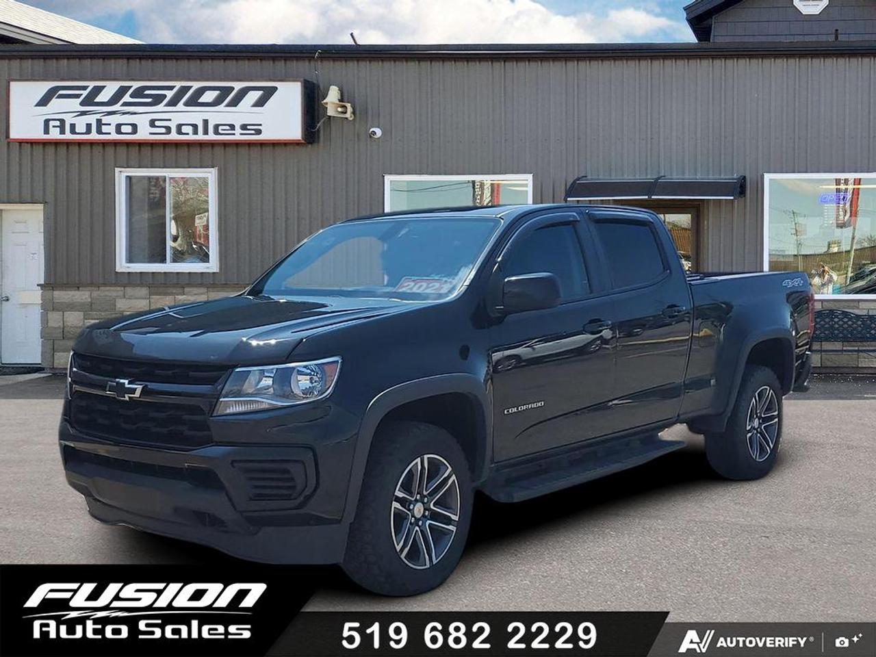 2021 Chevrolet Colorado 4WD Crew Cab 141"-V6-BACK UP CAMERA-BLUETOOTH-STEP - Photo #1