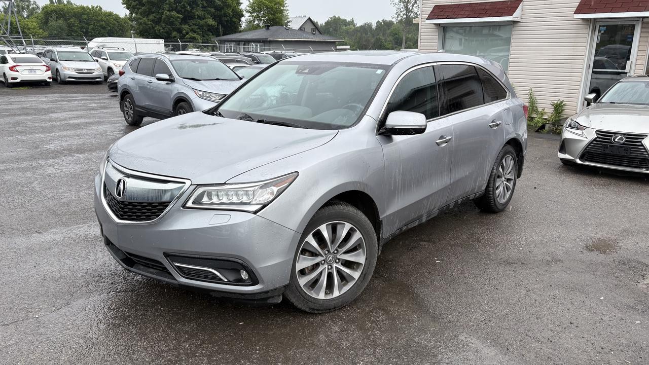 2016 Acura MDX Nav Pkg - Photo #1