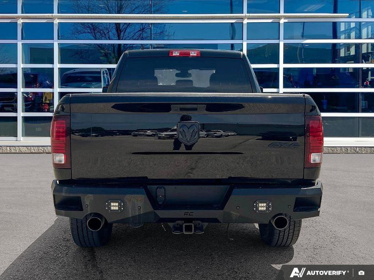 2022 RAM 1500 Classic Warlock | HEMI V8 | Dual Zone Climate | Brake Controller | Remote Start | 8.4 Touch Screen | Photo