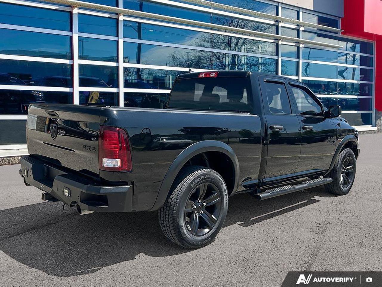 2022 RAM 1500 Classic Warlock | HEMI V8 | Dual Zone Climate | Brake Controller | Remote Start | 8.4 Touch Screen | Photo
