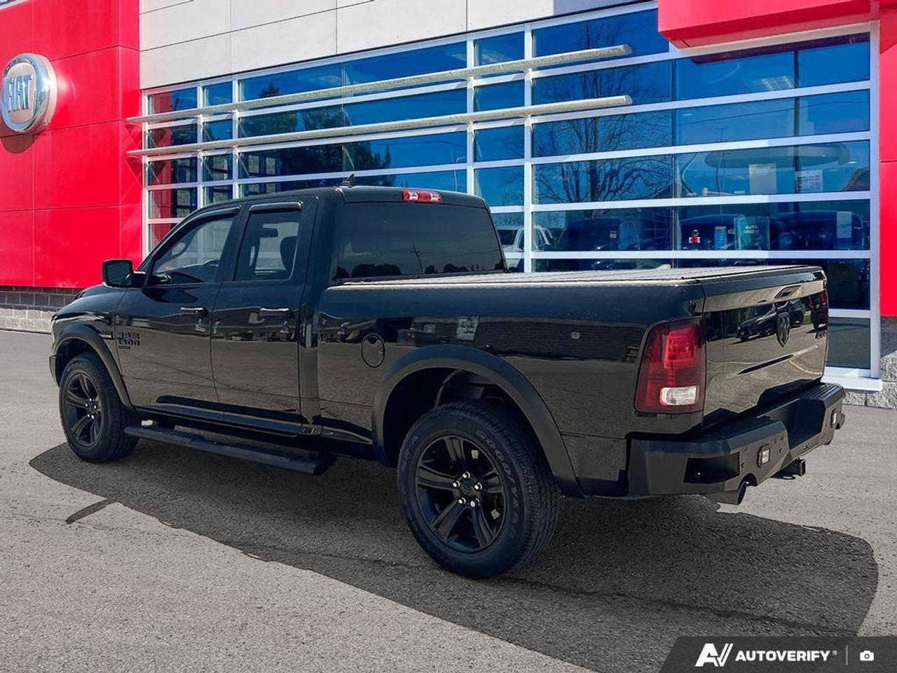 2022 RAM 1500 Classic Warlock | HEMI V8 | Dual Zone Climate | Brake Controller | Remote Start | 8.4 Touch Screen | Photo