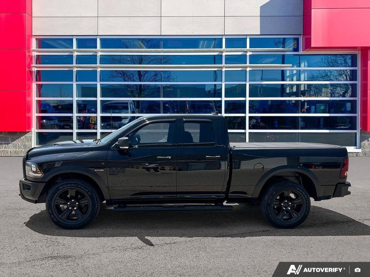 2022 RAM 1500 Classic Warlock | HEMI V8 | Dual Zone Climate | Brake Controller | Remote Start | 8.4 Touch Screen | Photo
