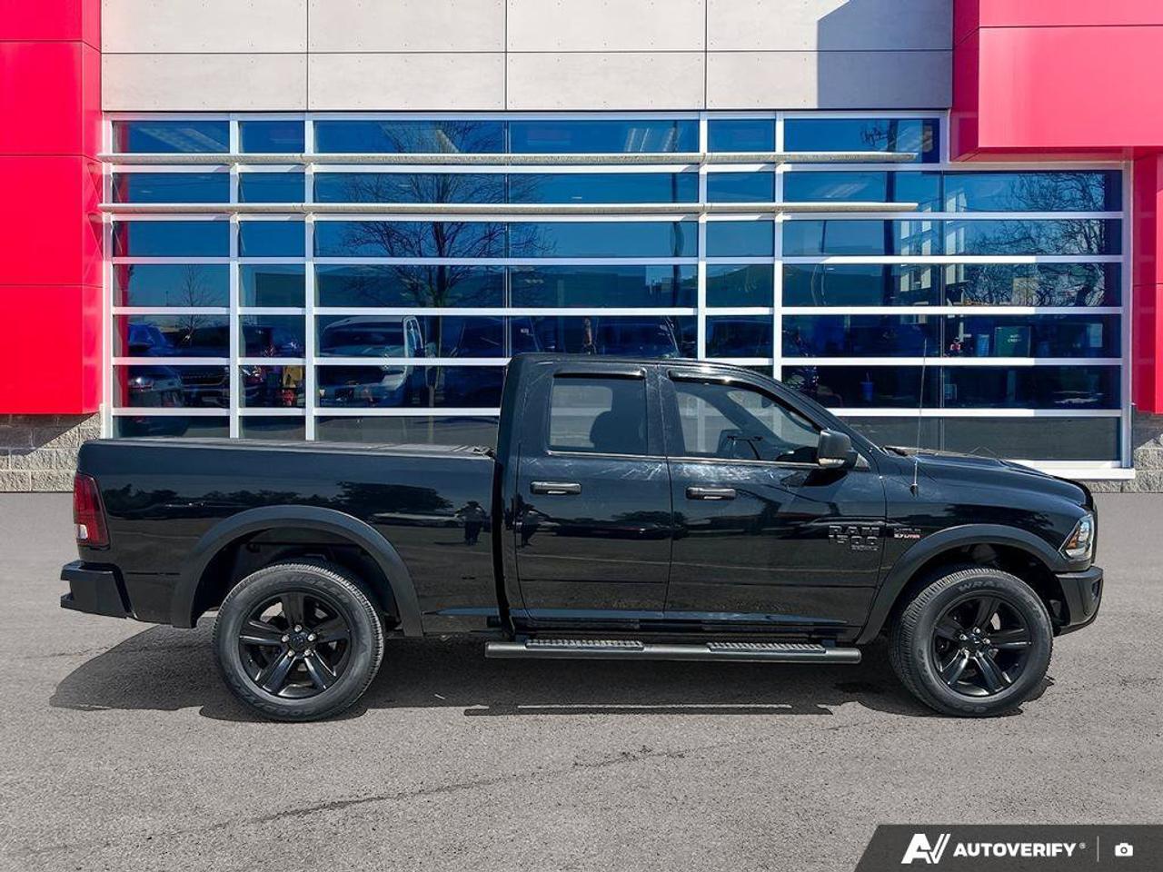 2022 RAM 1500 Classic Warlock | HEMI V8 | Dual Zone Climate | Brake Controller | Remote Start | 8.4 Touch Screen | Photo
