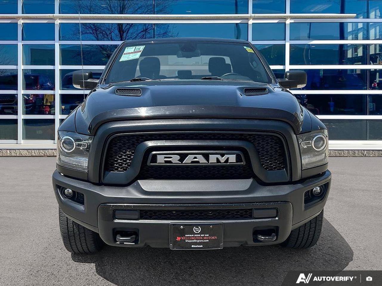 2022 RAM 1500 Classic Warlock | HEMI V8 | Dual Zone Climate | Brake Controller | Remote Start | 8.4 Touch Screen | Photo