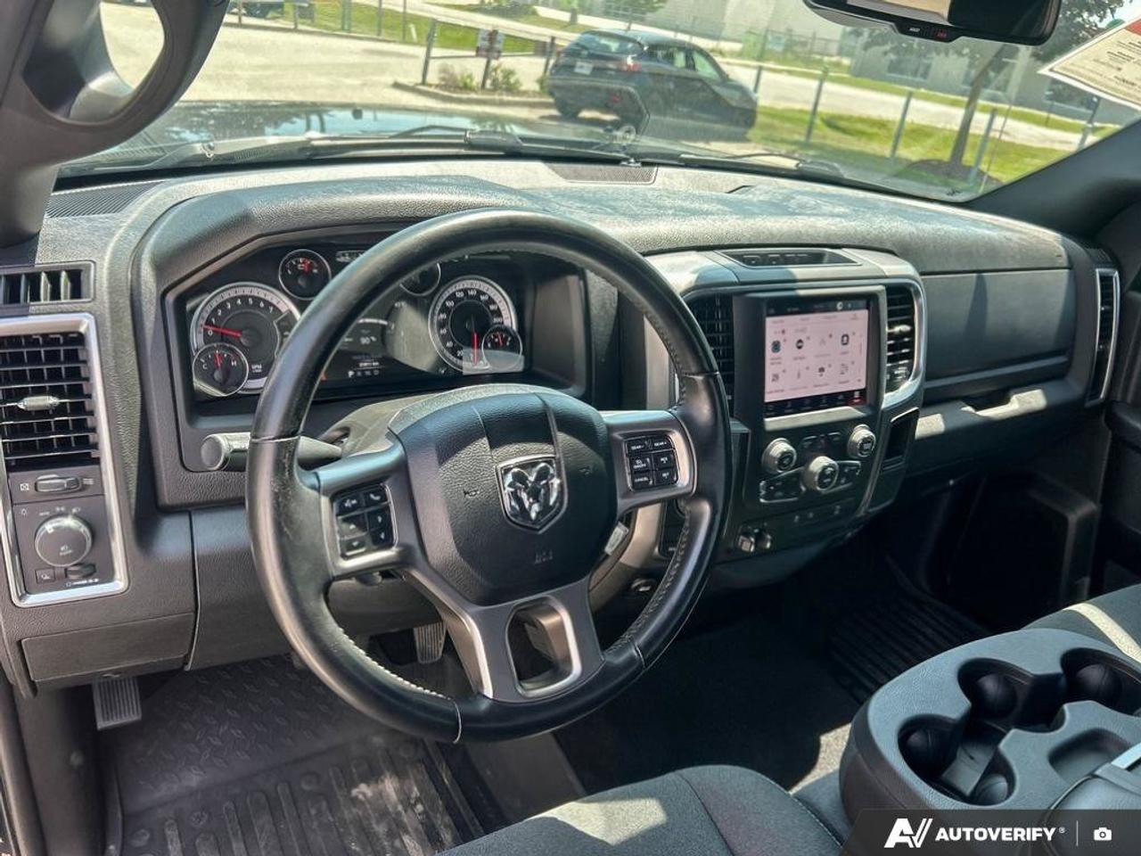 2022 RAM 1500 Classic Warlock | HEMI V8 | Dual Zone Climate | Brake Controller | Remote Start | 8.4 Touch Screen | Photo