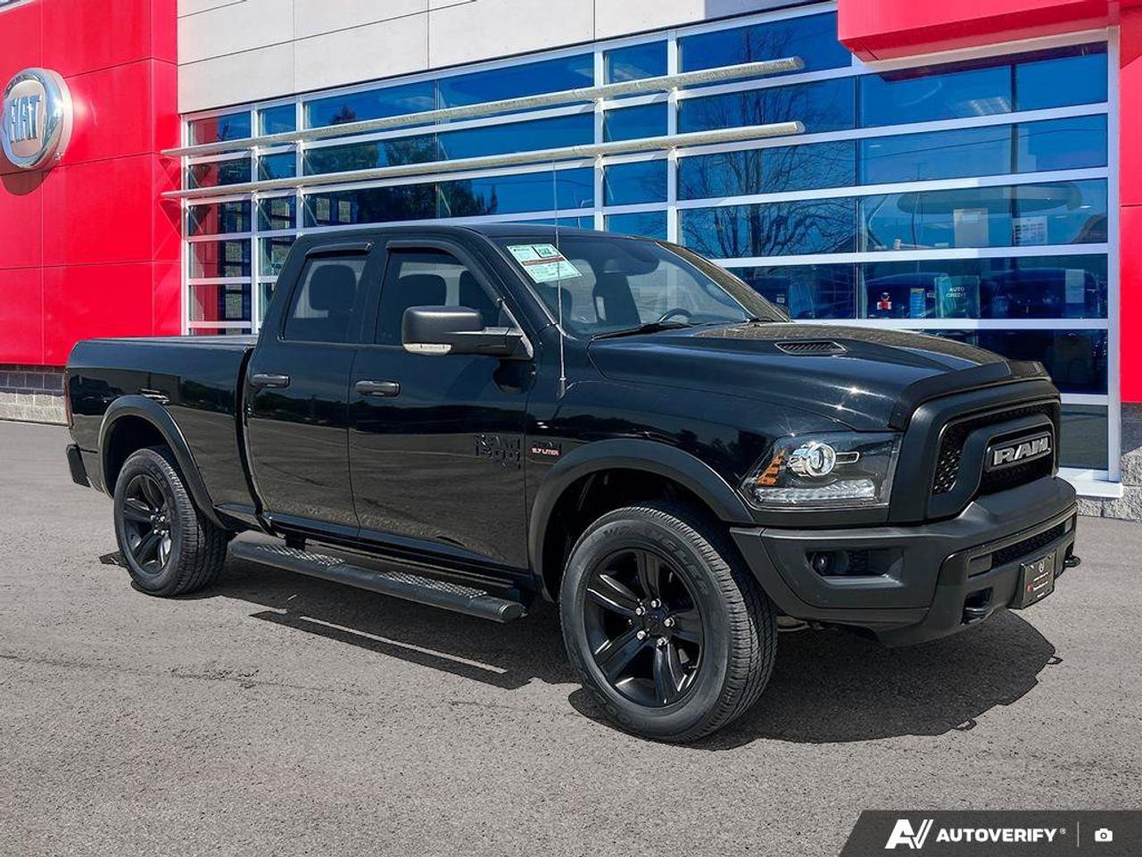 2022 RAM 1500 Classic Warlock | HEMI V8 | Dual Zone Climate | Brake Controller | Remote Start | 8.4 Touch Screen | Photo