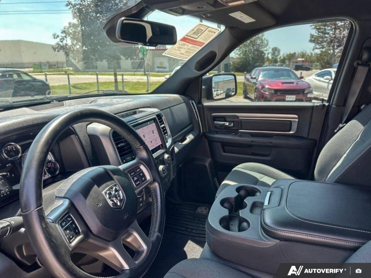 2022 RAM 1500 Classic Warlock | HEMI V8 | Dual Zone Climate | Brake Controller | Remote Start | 8.4 Touch Screen | Photo
