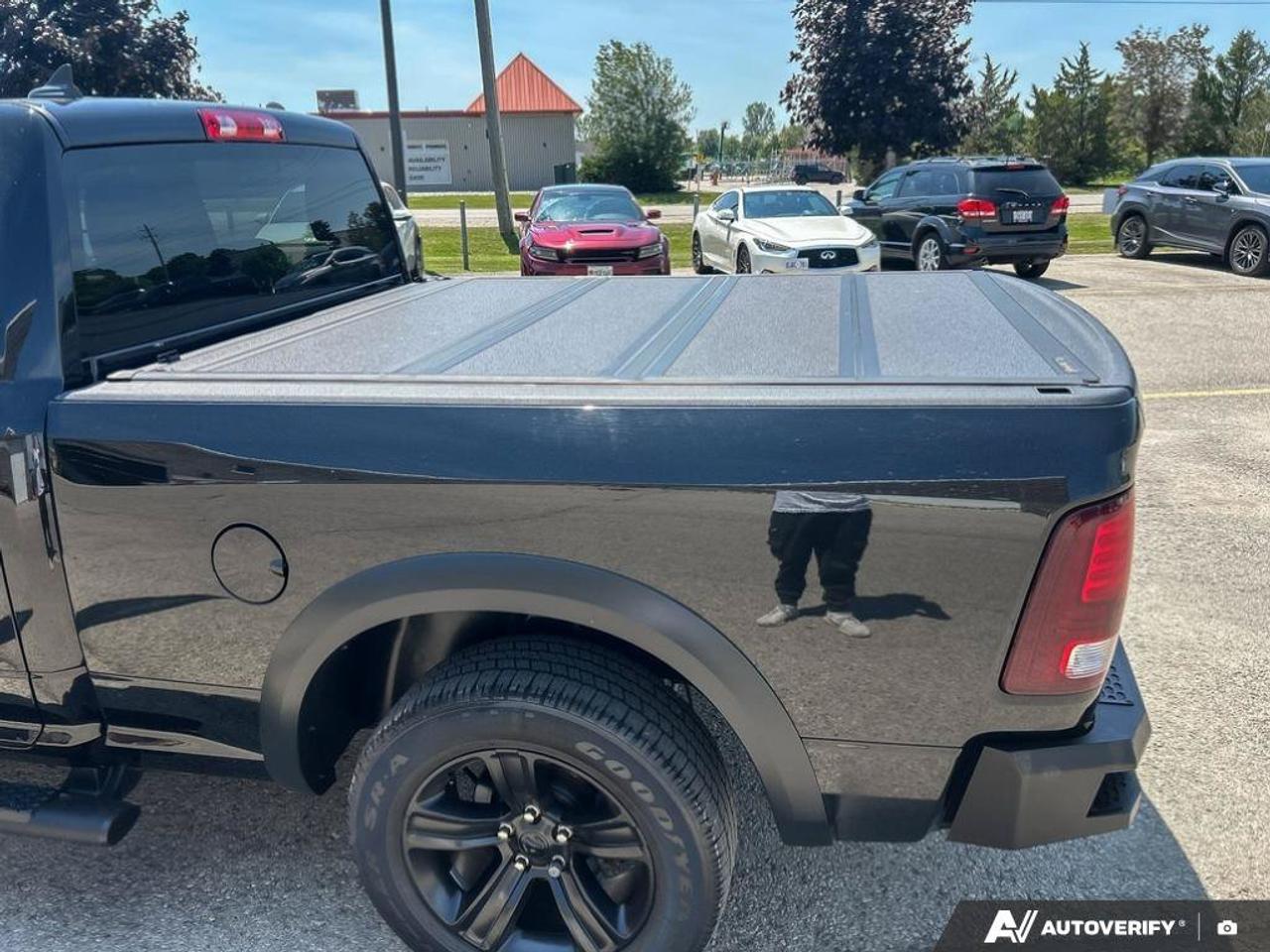 2022 RAM 1500 Classic Warlock | HEMI V8 | Dual Zone Climate | Brake Controller | Remote Start | 8.4 Touch Screen | Photo