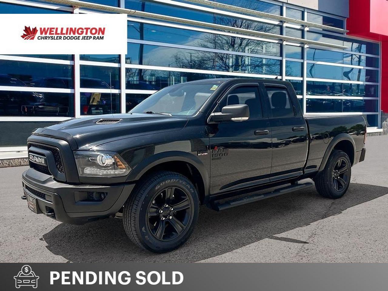 2022 RAM 1500 Classic Warlock | HEMI V8 | Dual Zone Climate | Brake Controller | Remote Start | 8.4 Touch Screen | Photo