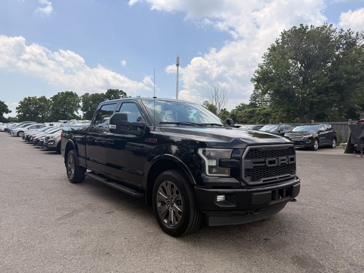 2017 Ford F-150 Lariat | 5.0L V8 | Clean CARFAX - Photo #1