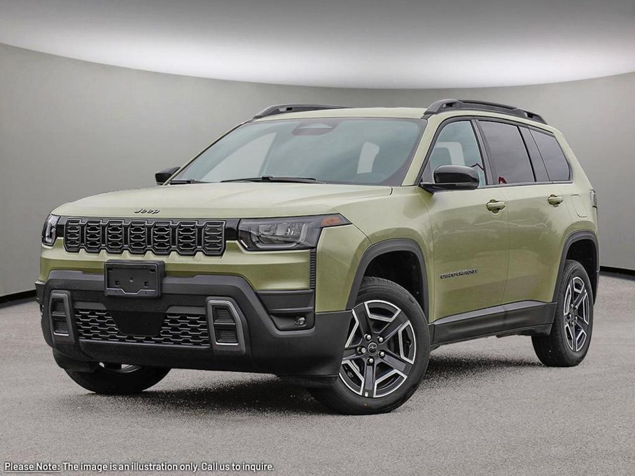 Introducing the all-new 2026 Jeep Cherokee Laredo 4x4  where efficient hybrid power meets rugged capability and refined comfort. Powered by a 1.6L I4 EP Turbo Hybrid engine paired with an Electronic Variable Transmission and full-time 4WD, this Cherokee delivers smooth, confident performance with a 5,350 lbs GVWR for serious towing and hauling.Step inside to enjoy the spacious cabin with capri leatherette perforated seats featuring signature Cognac stitching, a heated leatherette steering wheel, and advanced Uconnect 5 with a massive 12.3 touchscreen navigation. Stay connected with 4G LTE Wi-Fi hotspot, wireless charging, and premium audio while safety takes the front seat with 9 airbags, forward collision mitigation, blind spot warning, and lane departure prevention.Distinctive gloss black mirrors, 20-inch painted steel Oxide aluminum wheels, and refined exterior accents make a confident statement. Plus, convenient features like a power liftgate, power-folding mirrors, and universal garage door opener provide effortless utility every day.The 2026 Jeep Cherokee Laredo 4x4 is ready for your next adventure  a perfect blend of technology, efficiency, luxury, and true Jeep capability. Visit us at Aurora Dodge to experience it today!