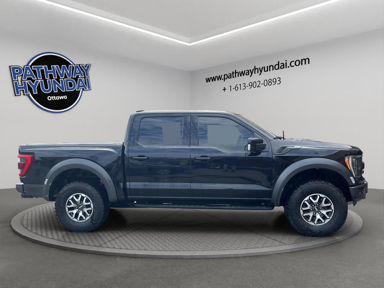 2023 Ford F-150 Raptor | Twin-turbo 3.5-liter EcoBoost V6 w/450hp | Fox Shocks | 5-Link Rear Suspension Photo