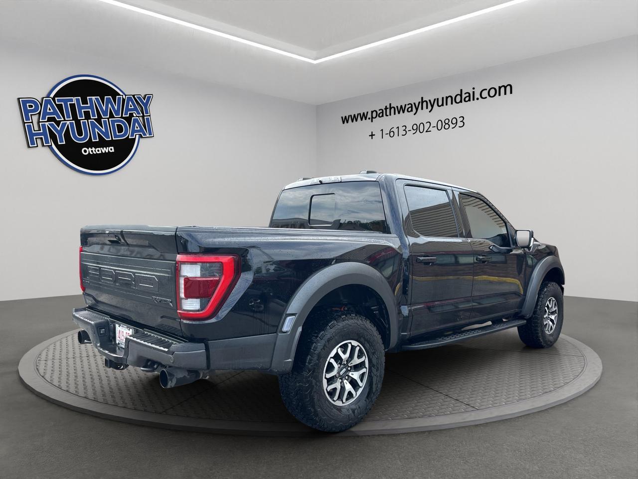 2023 Ford F-150 Raptor | Twin-turbo 3.5-liter EcoBoost V6 w/450hp | Fox Shocks | 5-Link Rear Suspension Photo