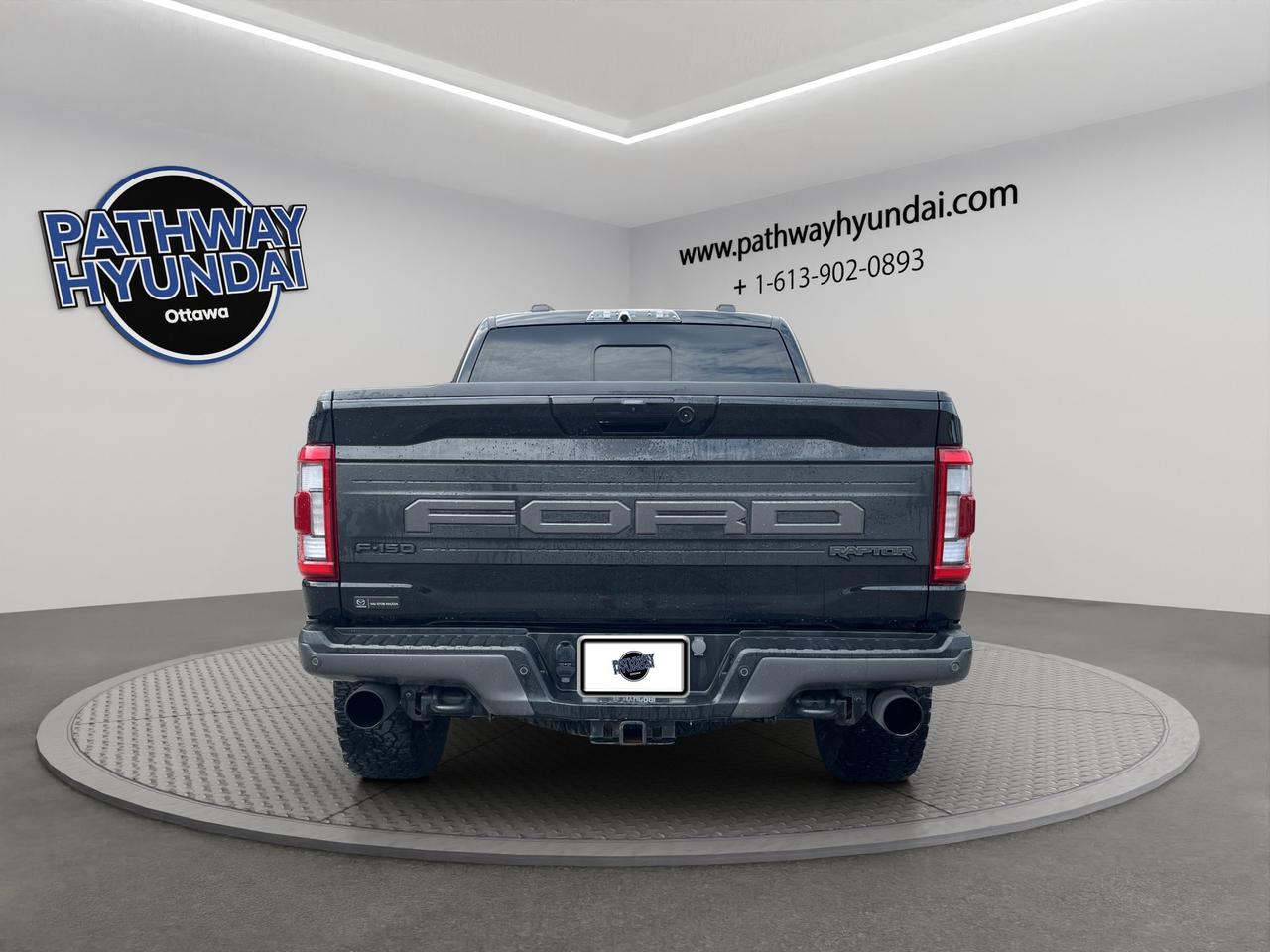2023 Ford F-150 Raptor | Twin-turbo 3.5-liter EcoBoost V6 w/450hp | Fox Shocks | 5-Link Rear Suspension Photo