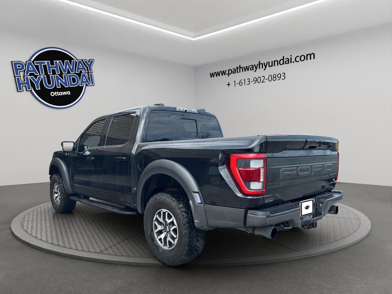 2023 Ford F-150 Raptor | Twin-turbo 3.5-liter EcoBoost V6 w/450hp | Fox Shocks | 5-Link Rear Suspension Photo