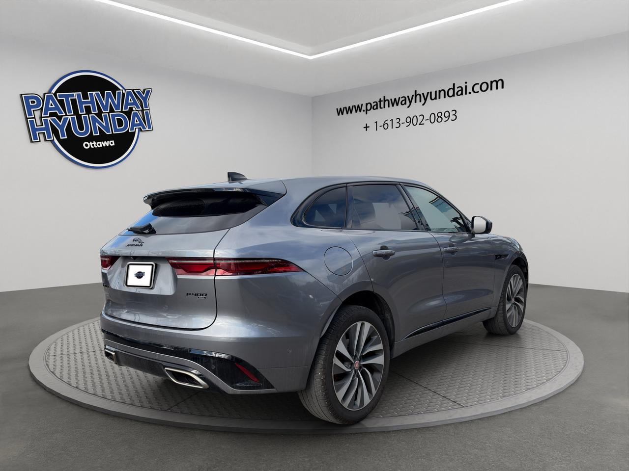 2021 Jaguar F-PACE P400 R-Dynamic S |  395 hp & 406 lb-ft of torque | All-Wheel Drive | Selectable Driving Modes | Photo