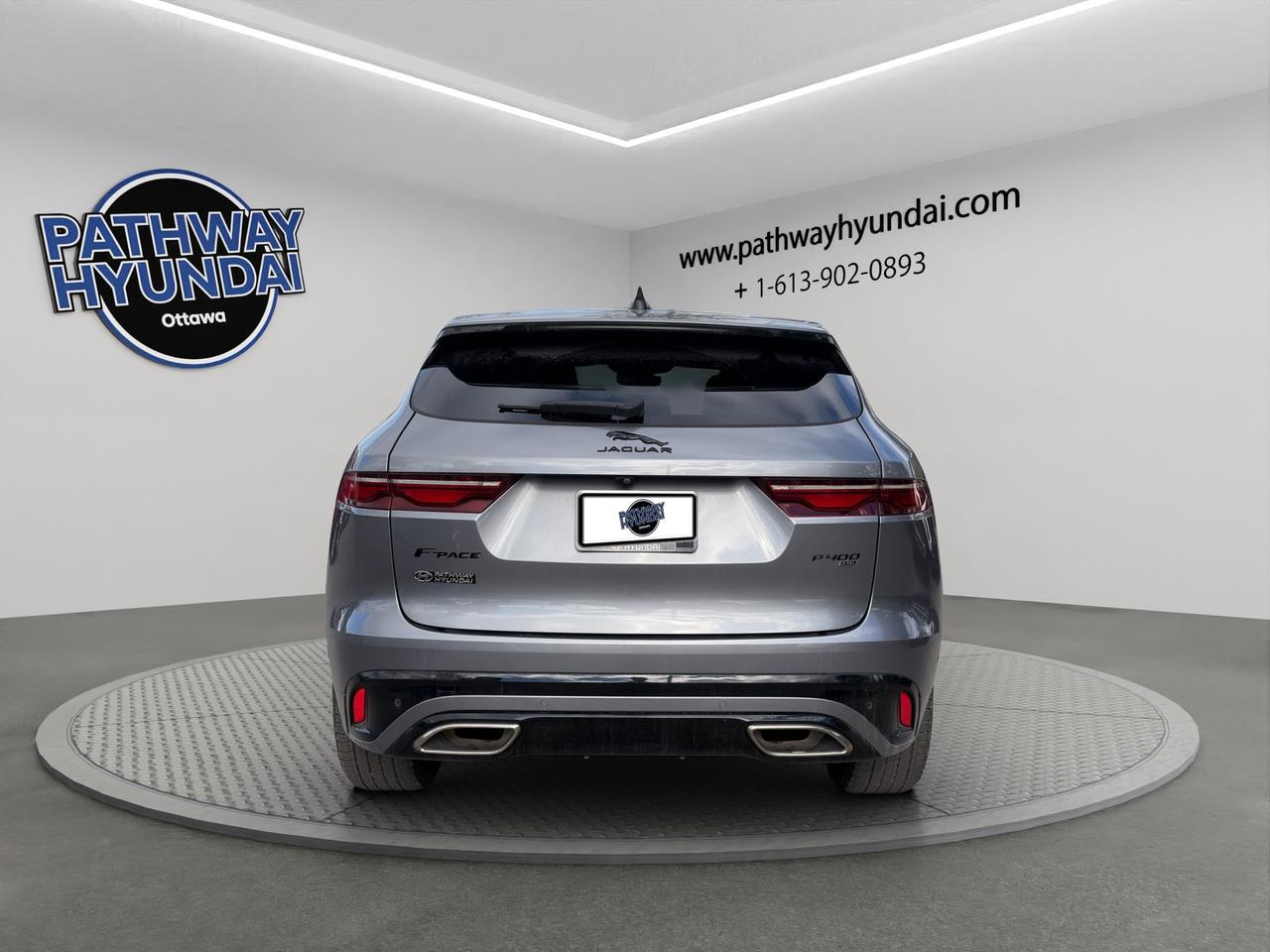 2021 Jaguar F-PACE P400 R-Dynamic S |  395 hp & 406 lb-ft of torque | All-Wheel Drive | Selectable Driving Modes | Photo
