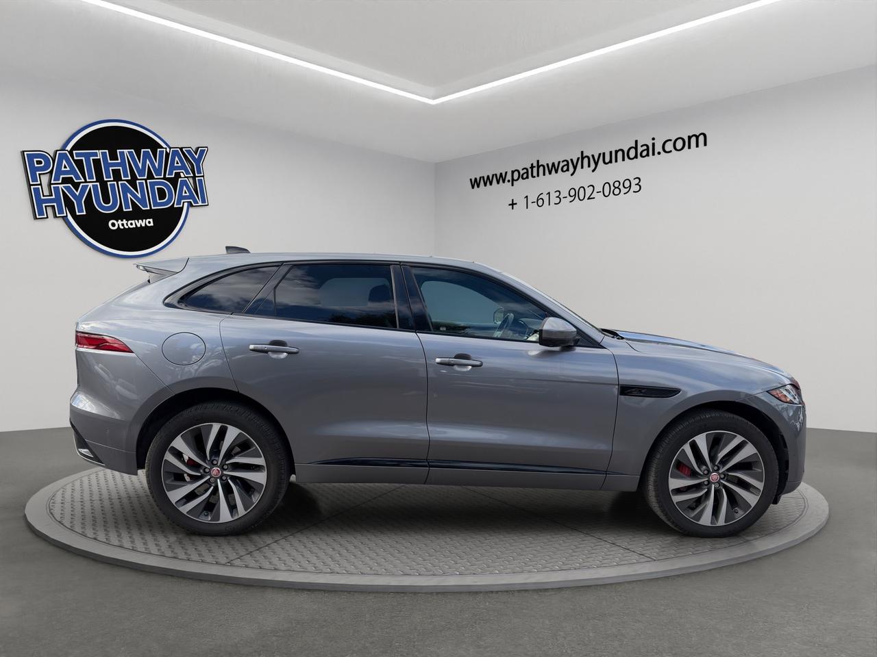 2021 Jaguar F-PACE P400 R-Dynamic S |  395 hp & 406 lb-ft of torque | All-Wheel Drive | Selectable Driving Modes | Photo