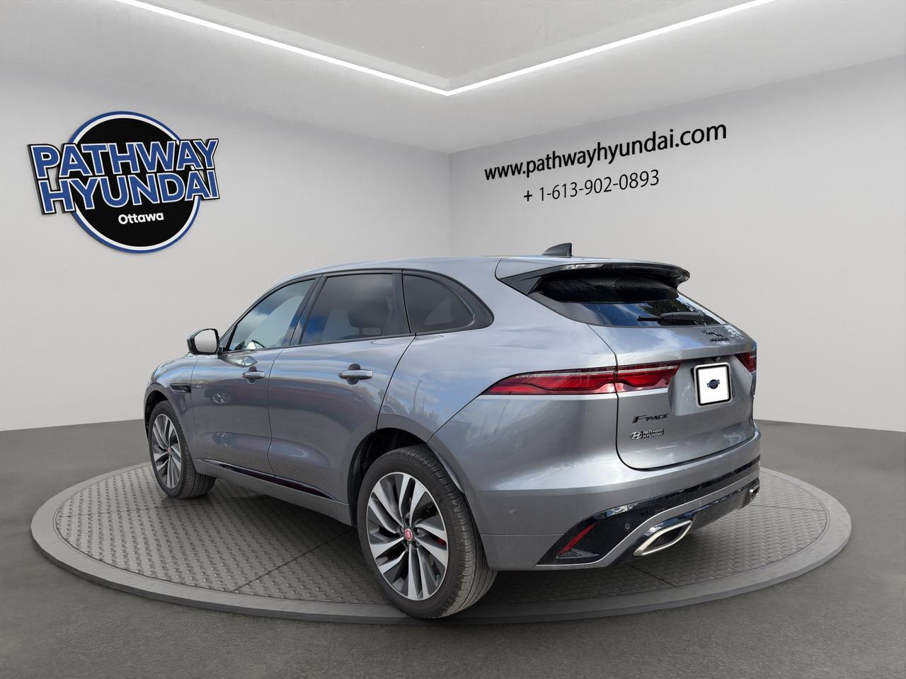 2021 Jaguar F-PACE P400 R-Dynamic S |  395 hp & 406 lb-ft of torque | All-Wheel Drive | Selectable Driving Modes | Photo